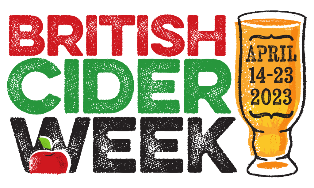 British Cider Week Logo Goblet Medium