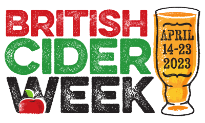 British Cider Week Logo Goblet Thumbnail
