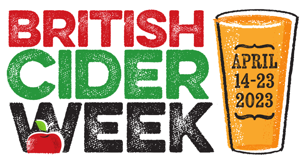British Cider Week Logo Pint Large
