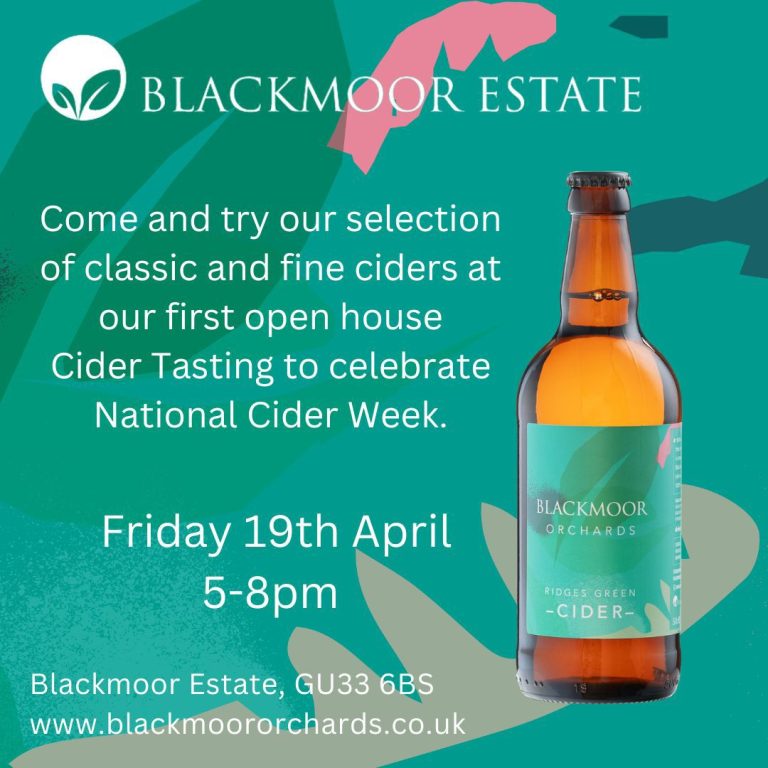 Blackmoor Orchards Cider Tasting