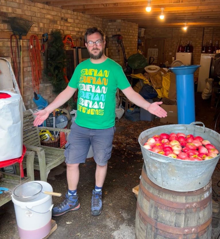 London Cider & Perry Club: East Anglia’s Best Cider & Perry with Jack Toye