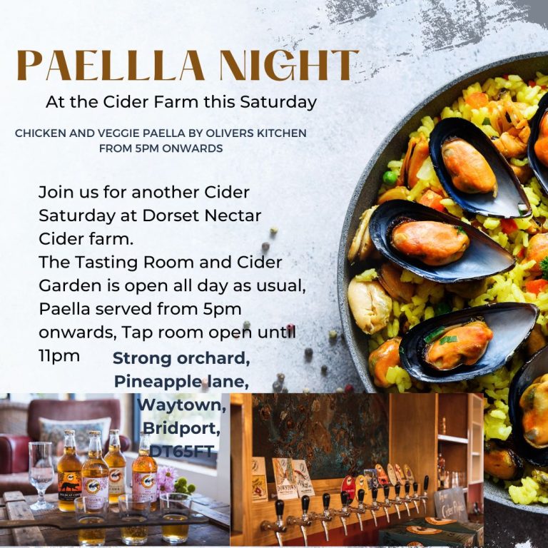 Cider Saturday – Paella Night