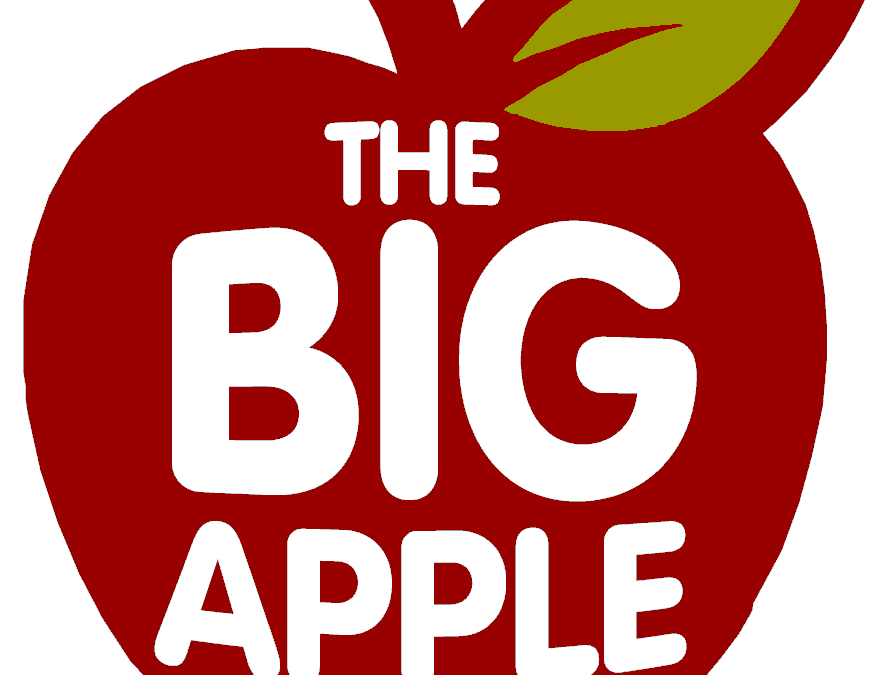 The Big Apple Blossomtime