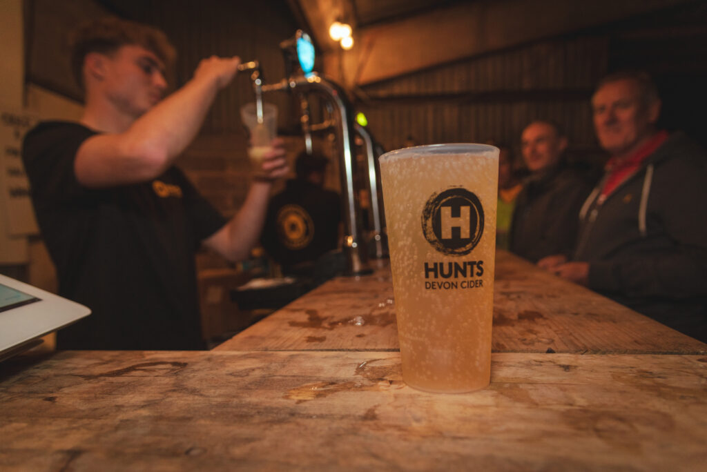 Hunts Cider