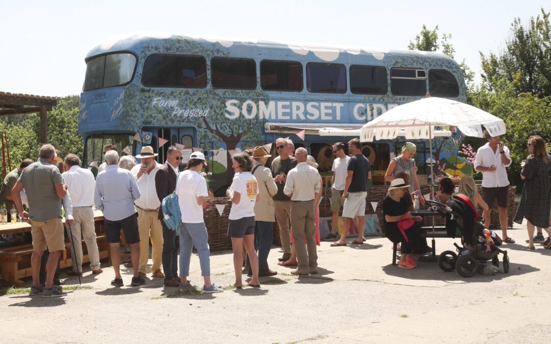 Opening of The Cider Bus Season