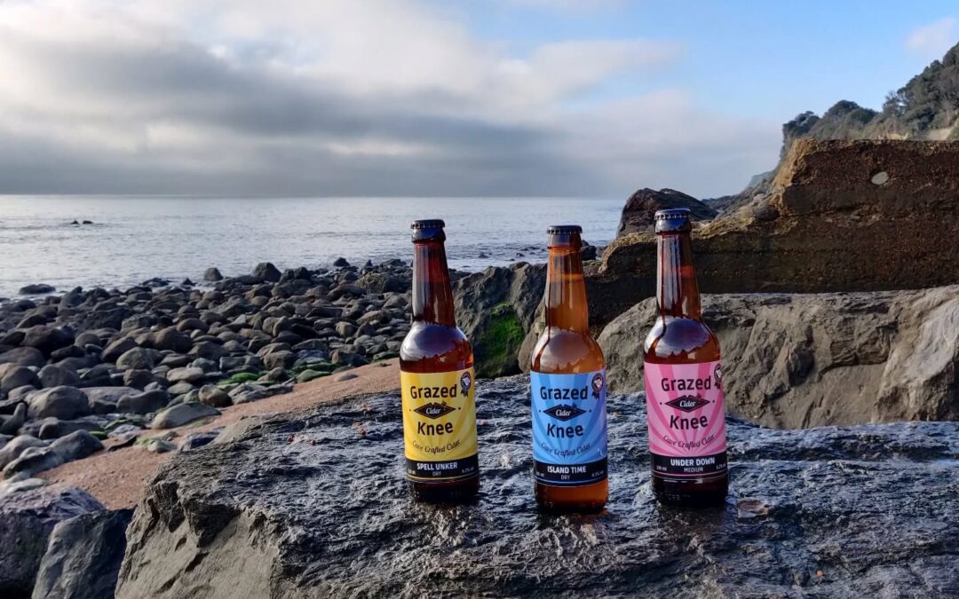 Cider Talk & Tasting with Grazed Knee Cider