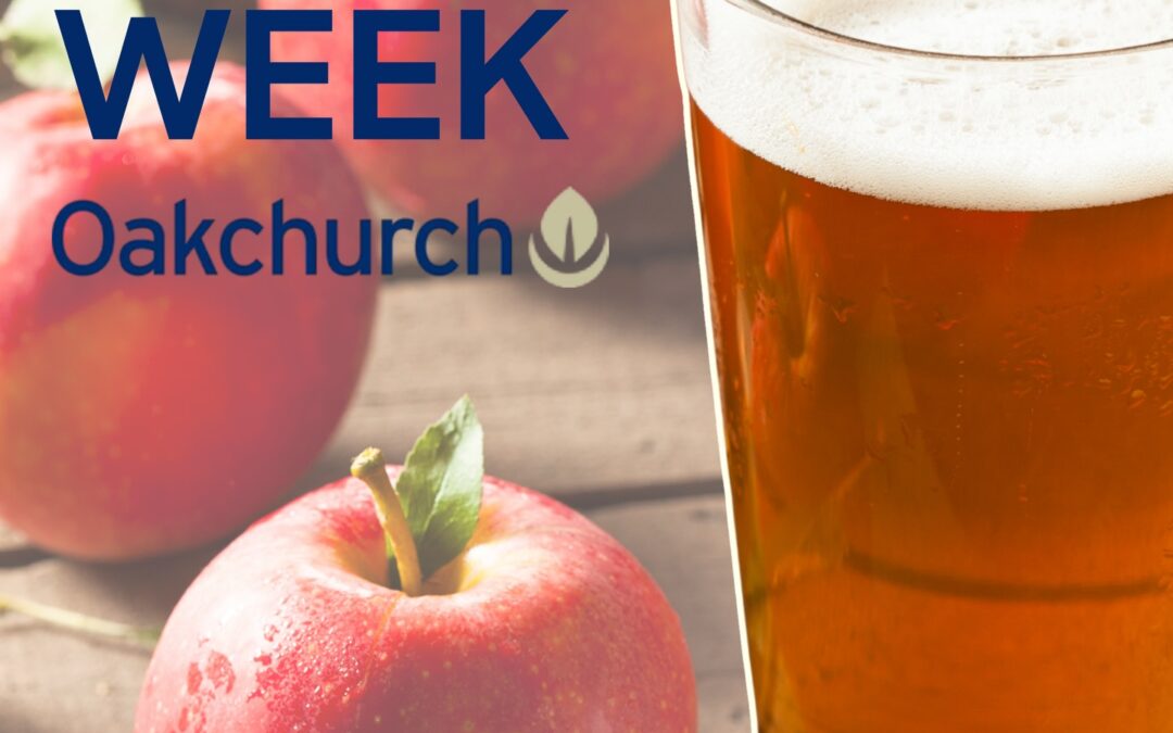 British Cider Week at Oakchurch Farm Shop